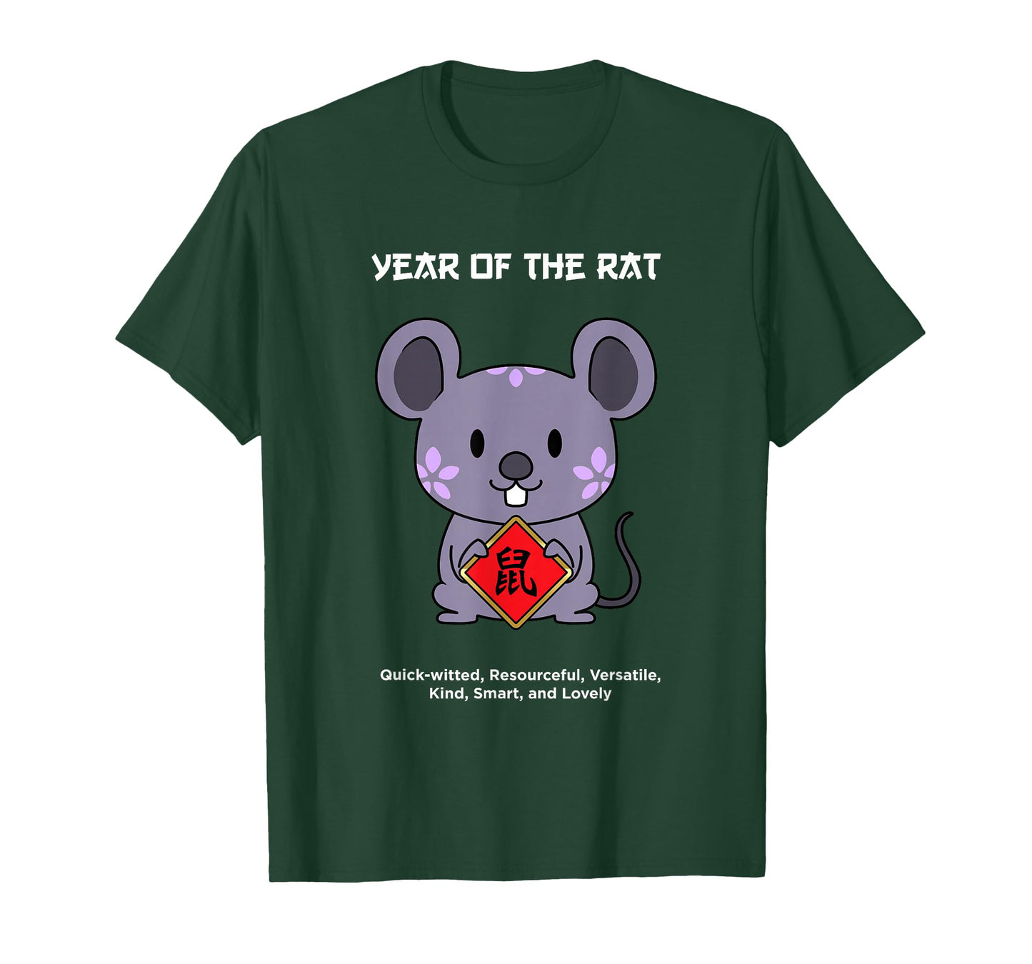 Year of The Rat, Chinese Zodiac, Lunar new year T-Shirt