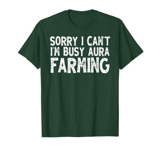 Aura Farming Shirt Aura Farmer Funny Teen Boys 10-12 Sigma T-Shirt