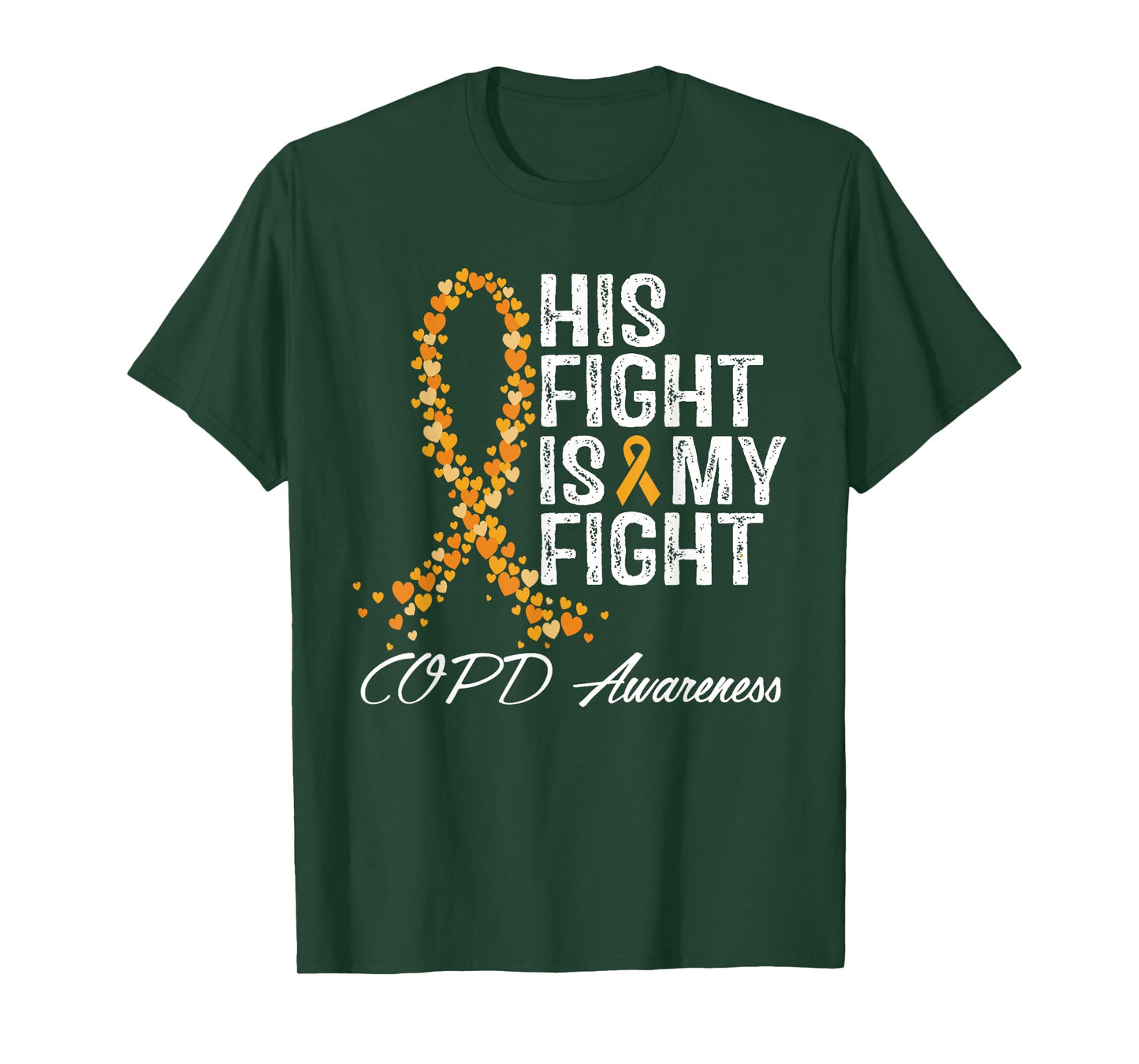 COPD Awareness Fight Chronic Obstructive Pulmonary Disease T-Shirt