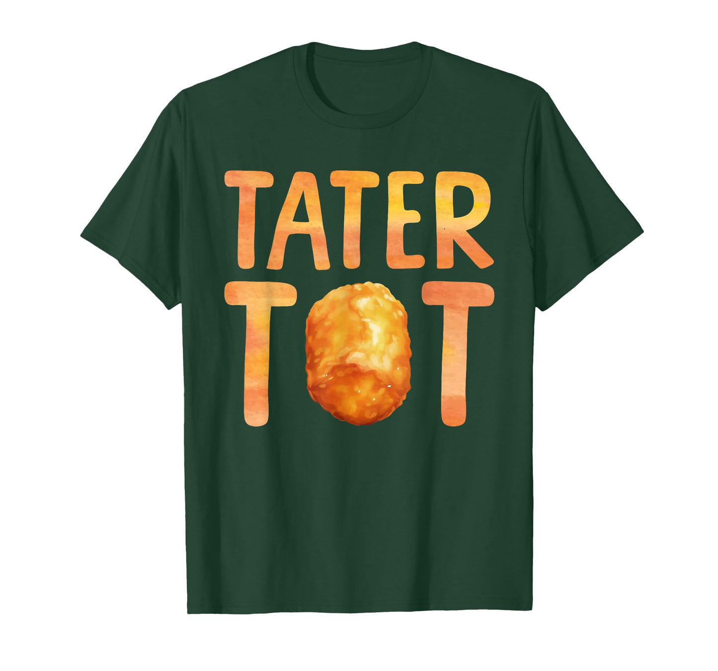 Cool Tater Tot Art For Men Women Kids Potato Tater Tot Lover T-Shirt