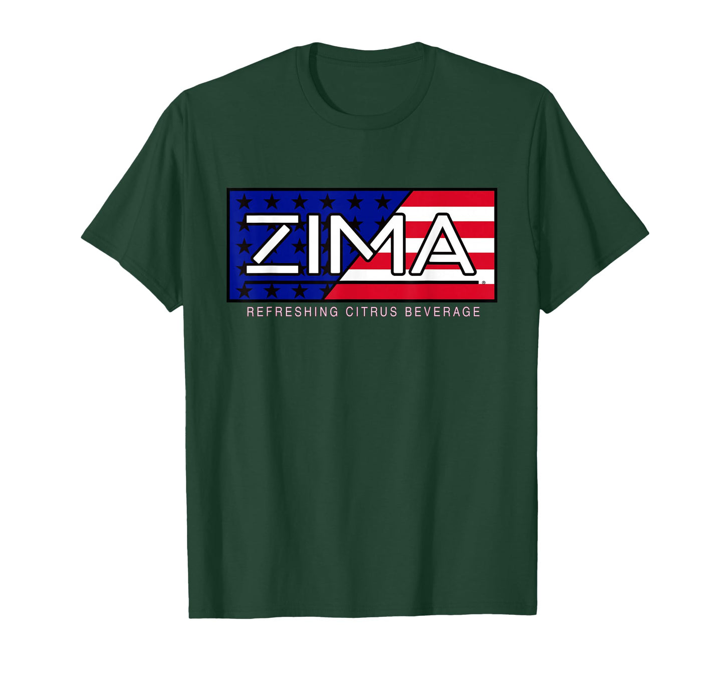 Zima Flag Tee (Official) T-Shirt