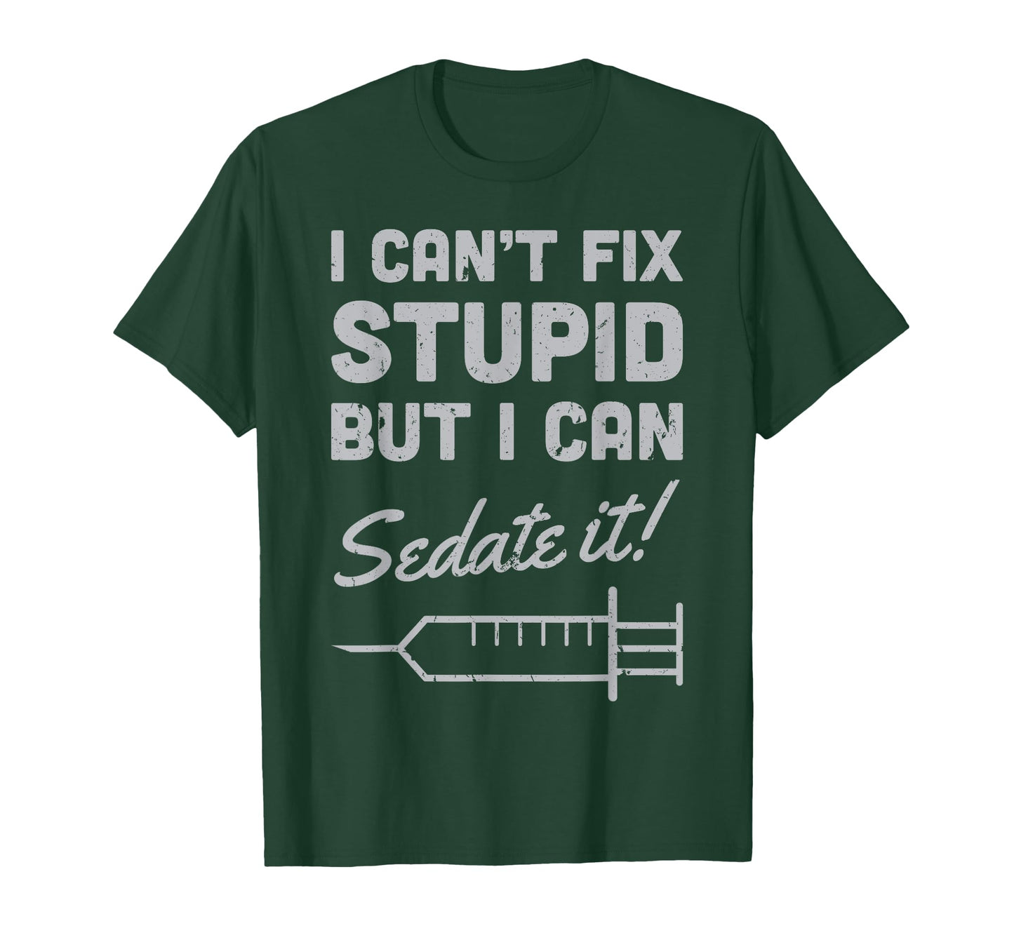 CRNA Certified Registered Nurse Anesthetist Funny Gift T-Shirt