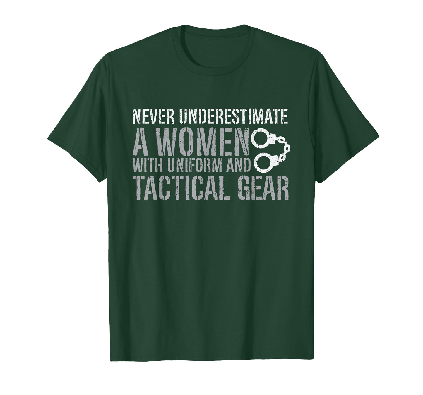 Correctional Officer Women Department Of Corrections T-Shirt