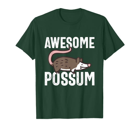 Awesome Possum I Love Possums Lover Awesome Opossum T-Shirt