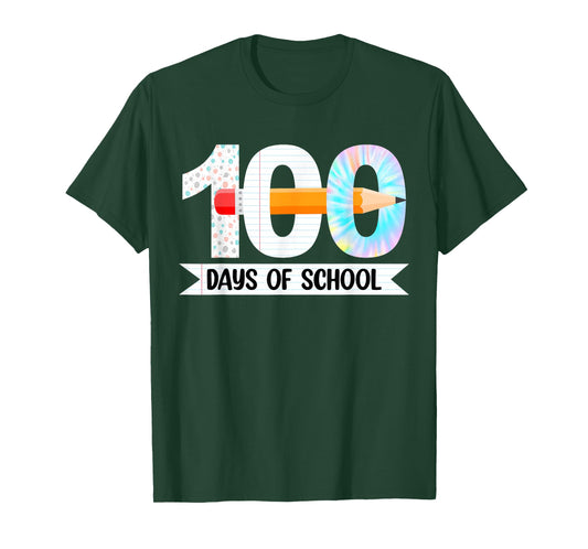 100th Day of School Teachers Students 100 Days of School T-Shirt