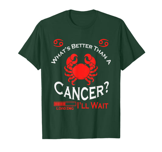 Cancer Celestial Zodiac Cancer Astrology Birthday Season T-Shirt