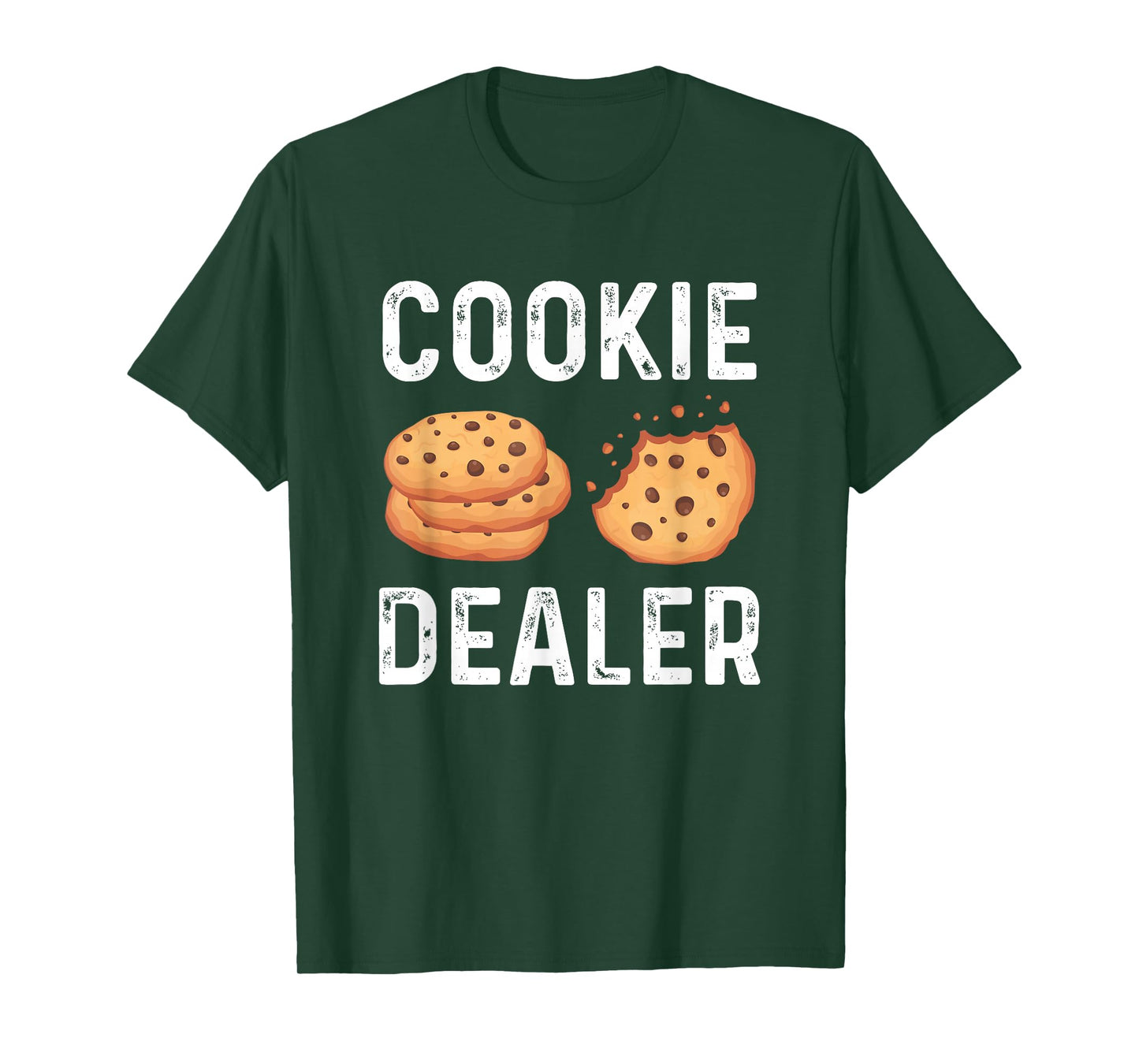 Cookie Dealer - Cookie Lover Cookie Baker T-Shirt