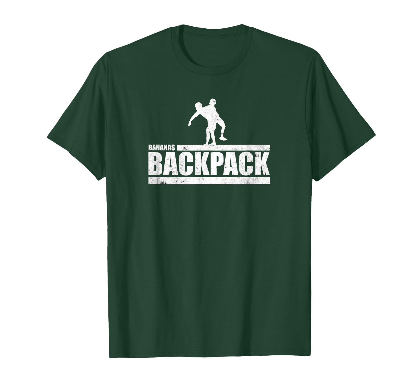 The CT Challenge Bananas Backpack T-Shirt Small