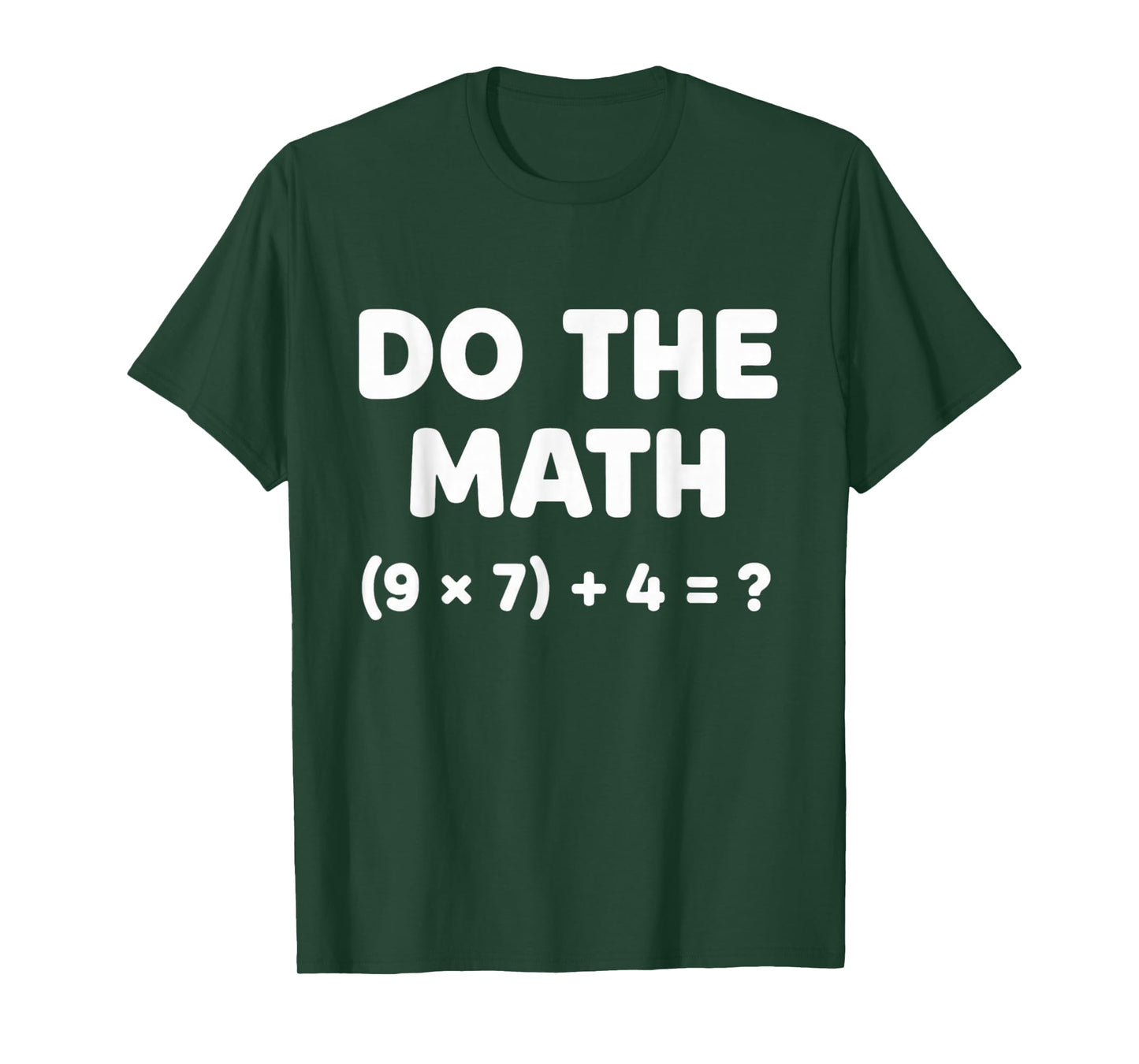 Solve The Problem Do The Math 67 Meme Funny Teacher Student T-Shirt