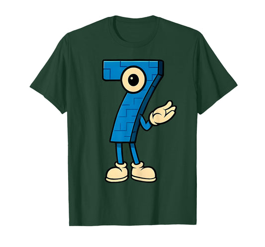 67 Six Seven Funny Italian Brainrot Kid Gaming Meme Matching T-Shirt