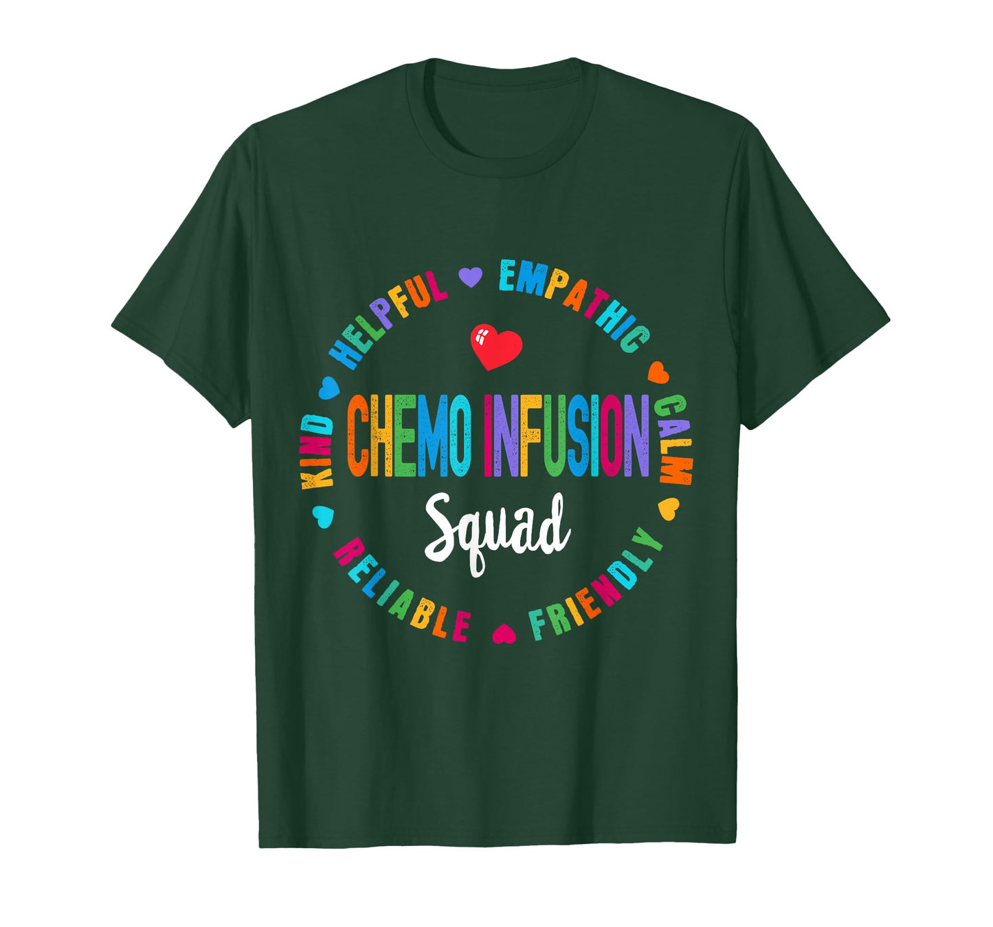 Chemo Infusion Squad Future Oncology Nurse Nursing School T-Shirt