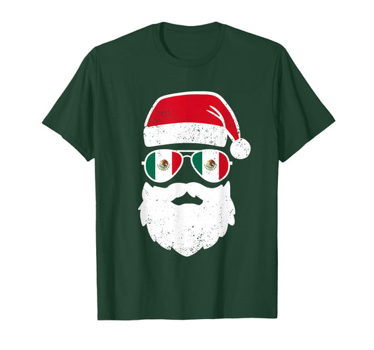 Funny Mexican Christmas Pajama Funny Mexican Matching Family T-Shirt