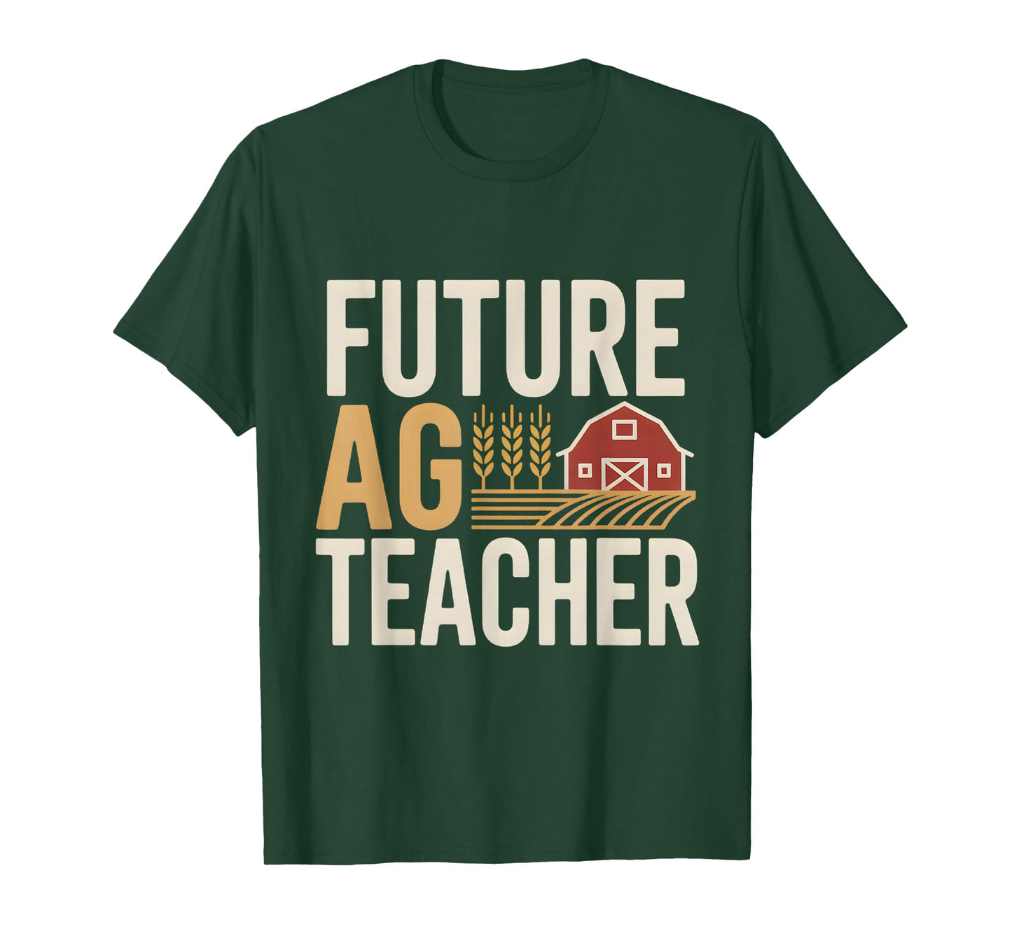 Future Ag Teacher T-Shirt