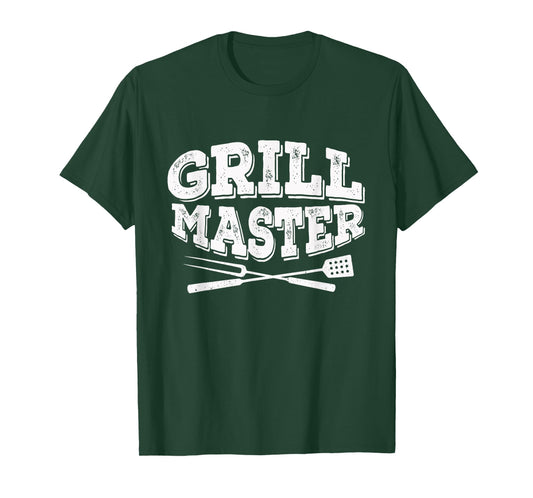 Barbecue Grill Master Grilling BBQ Smoker Party T-Shirt