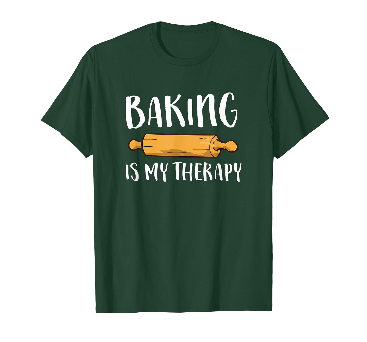 Christmas Cookie Baking Baker Gift Baking Is My Therapy T-Shirt
