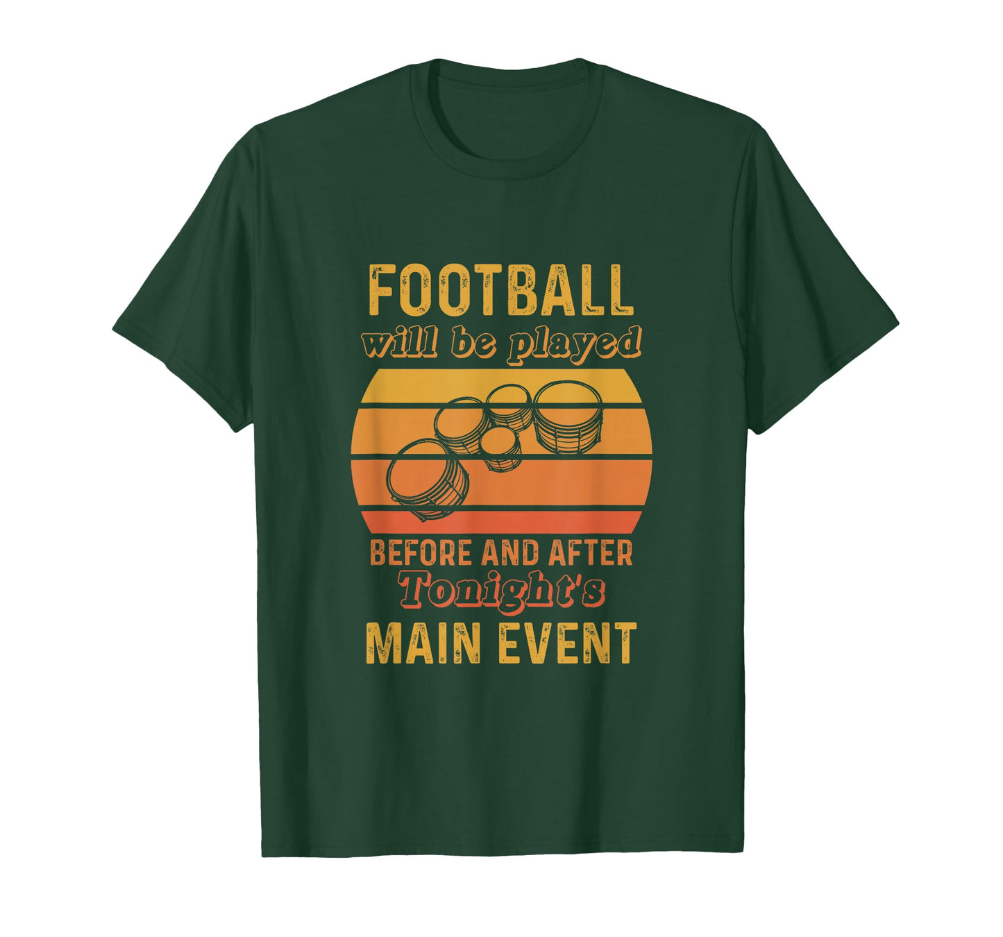 Marching Band Musician, Funny Tenor Drummer T-Shirt