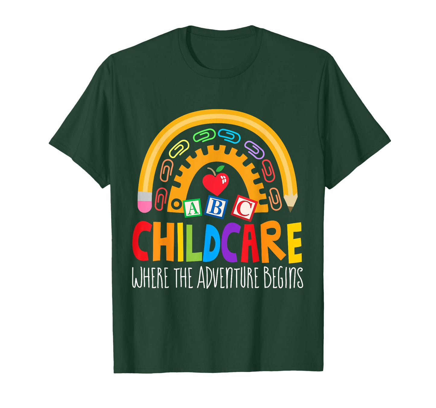 Childcare Director Daycare Crew School Provider Teacher T-Shirt