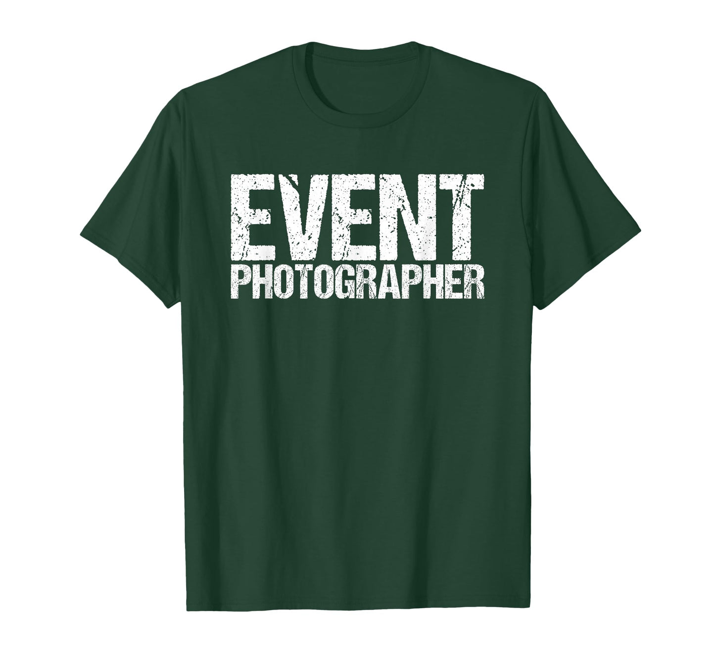 Official Employee Job for Event Photographers T-Shirt