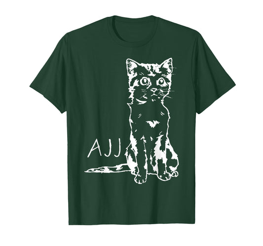AJJ cat Funny T-Shirt