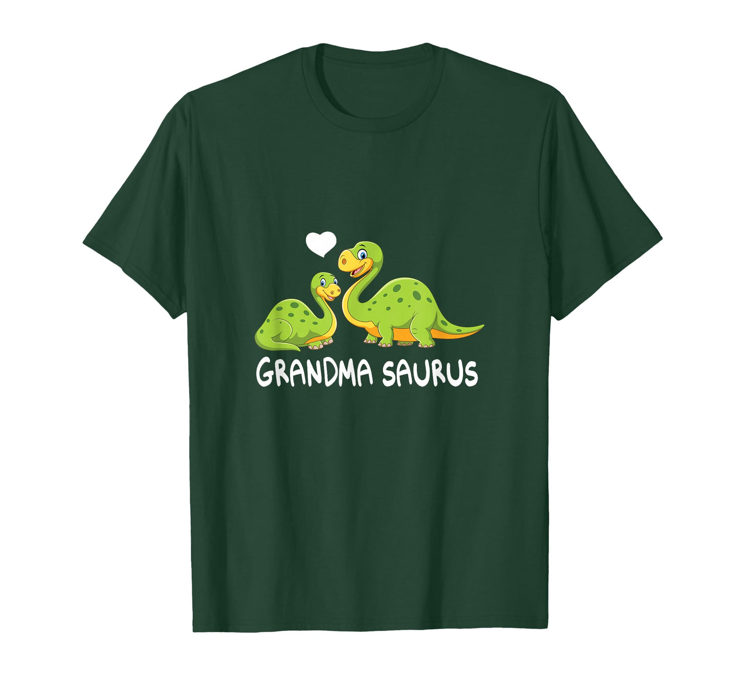 Grandma Saurus Grandmasaurus cute and funny women girls kids T-Shirt