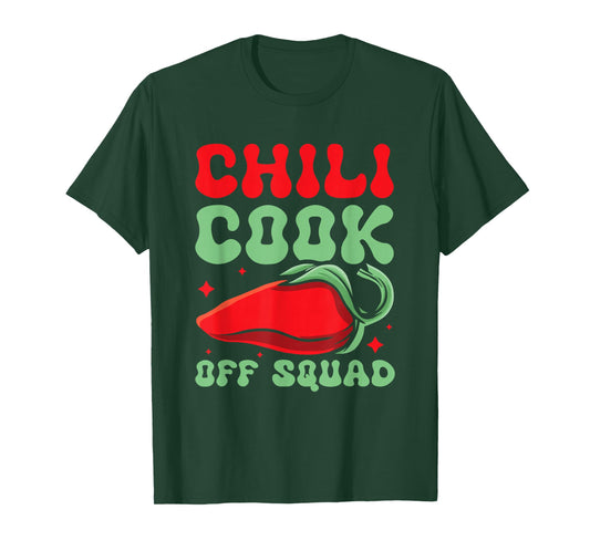 Chili Cook Off Squad T-Shirt