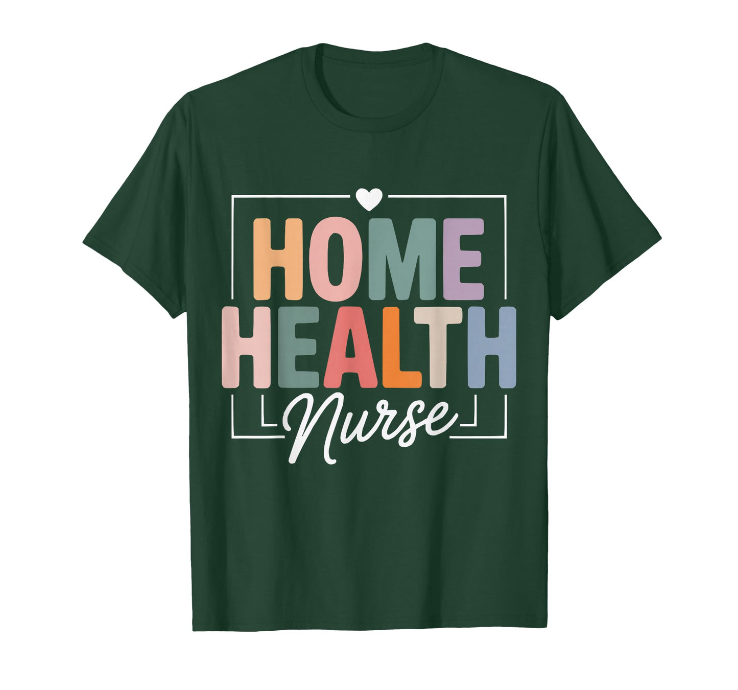 Cute Home Health Nurse Nurses Nursing T-Shirt