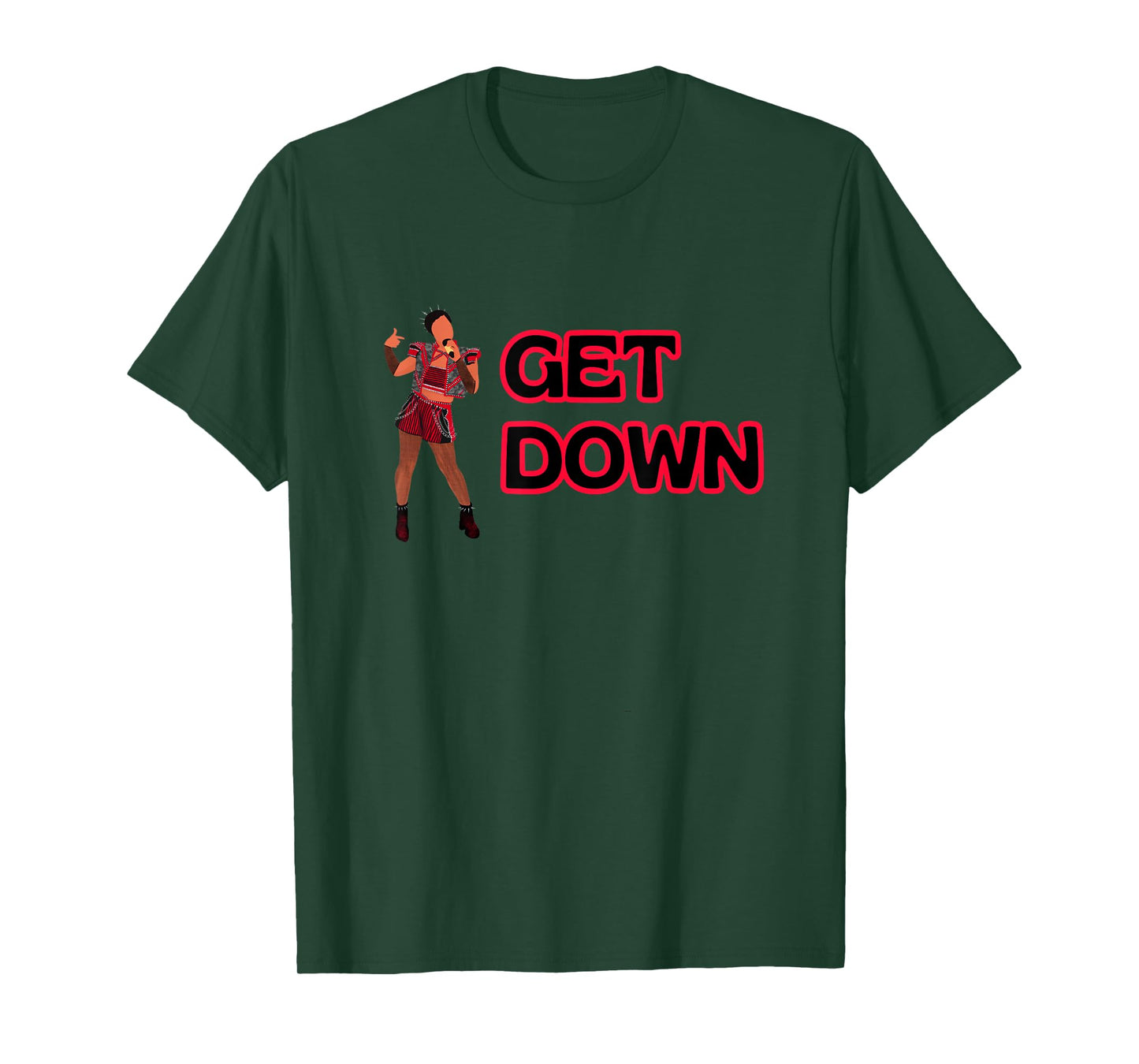 Anne Cleves Get Down Six Queens Musical Theatre Theater T-Shirt