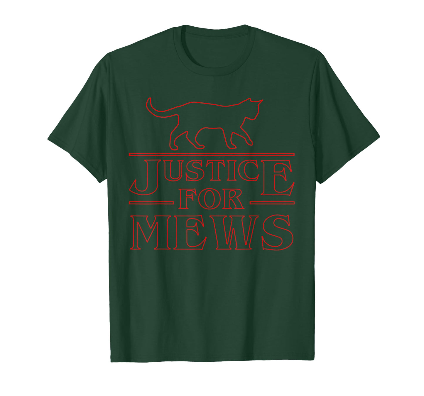 Justice For Mews Funny Cat Cat Lovers Shirt T-Shirt for Men Women Kids