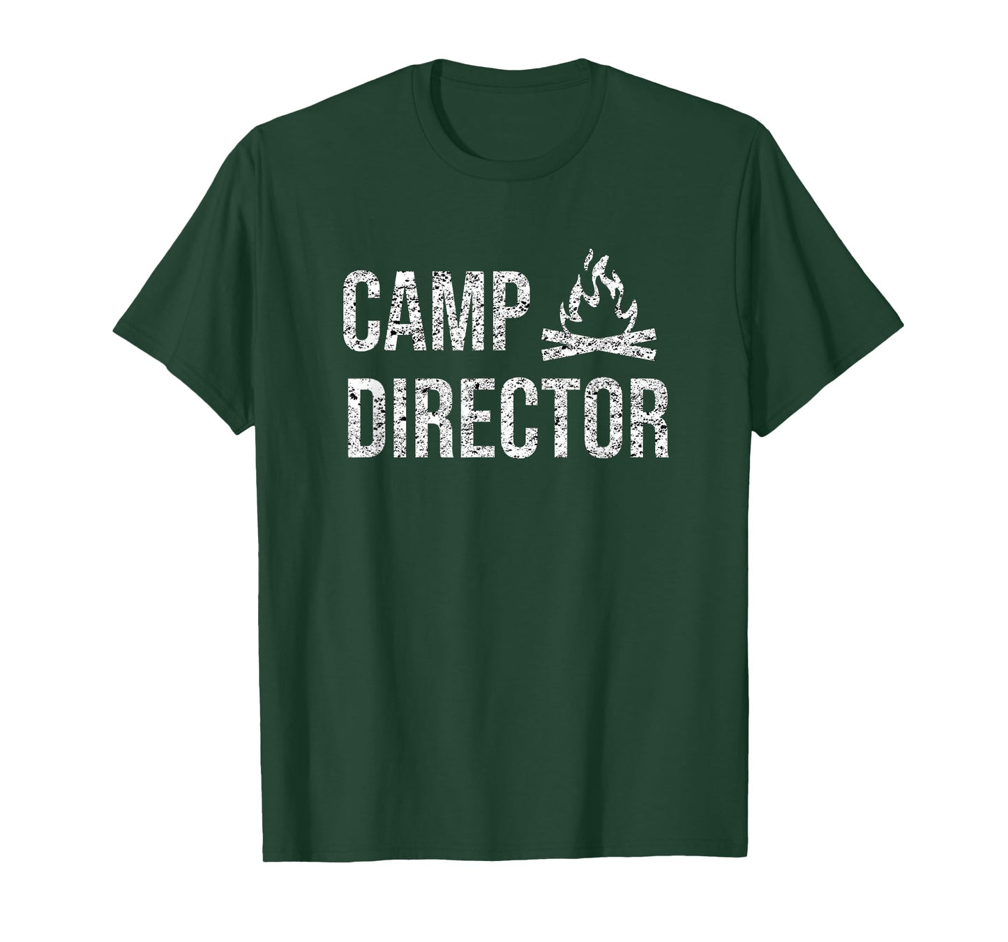 Camp Director Shirt - Camping Camper Design Gift T-Shirt