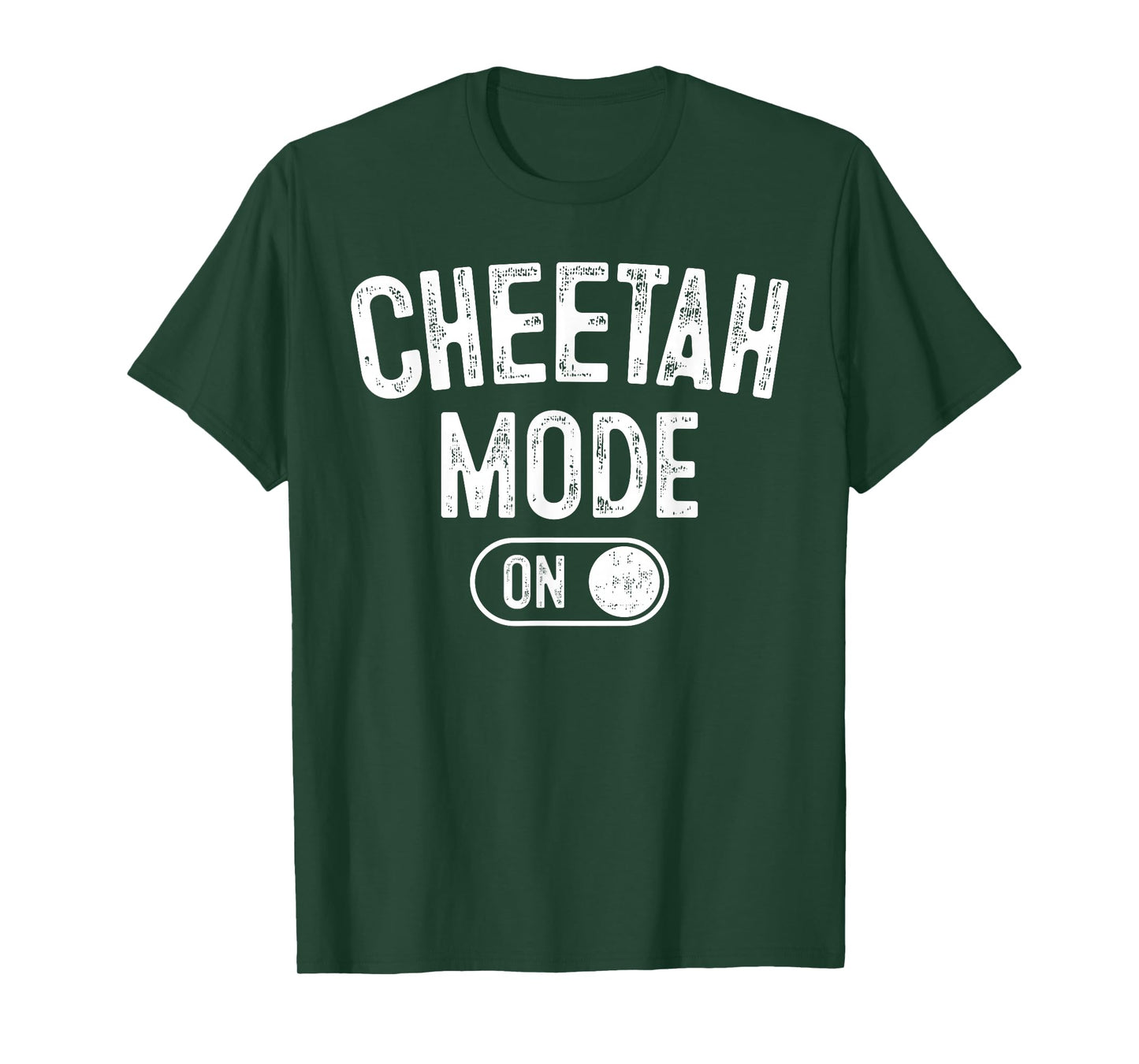 Cheetah Mode On Costume Funny Safari Gift T-Shirt