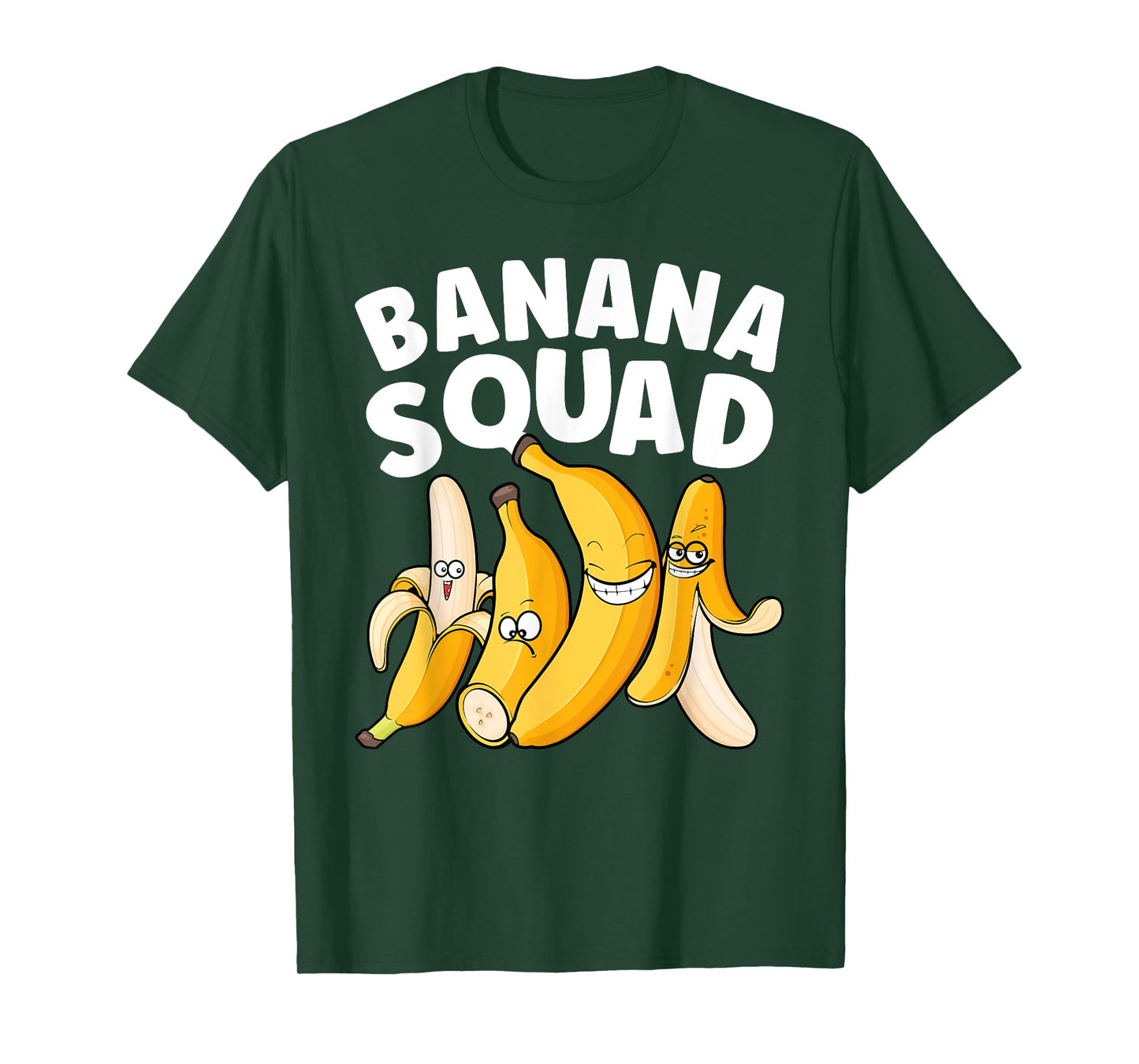 Funny Banana Design for Men Women Kids Fruit Banana Lover T-Shirt
