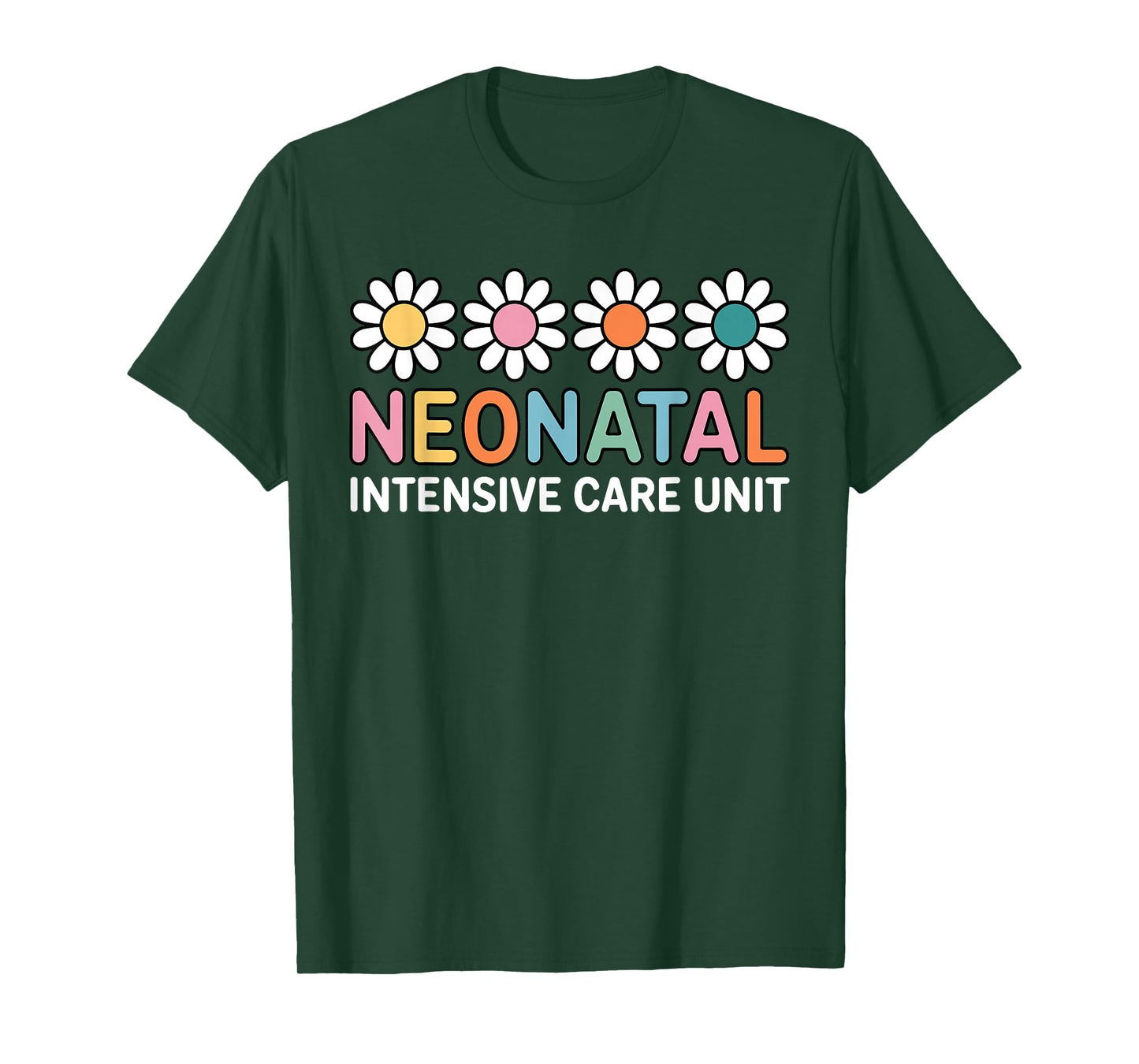 Cute Neonatal Intensive Care Unit Nurse NICU T-Shirt