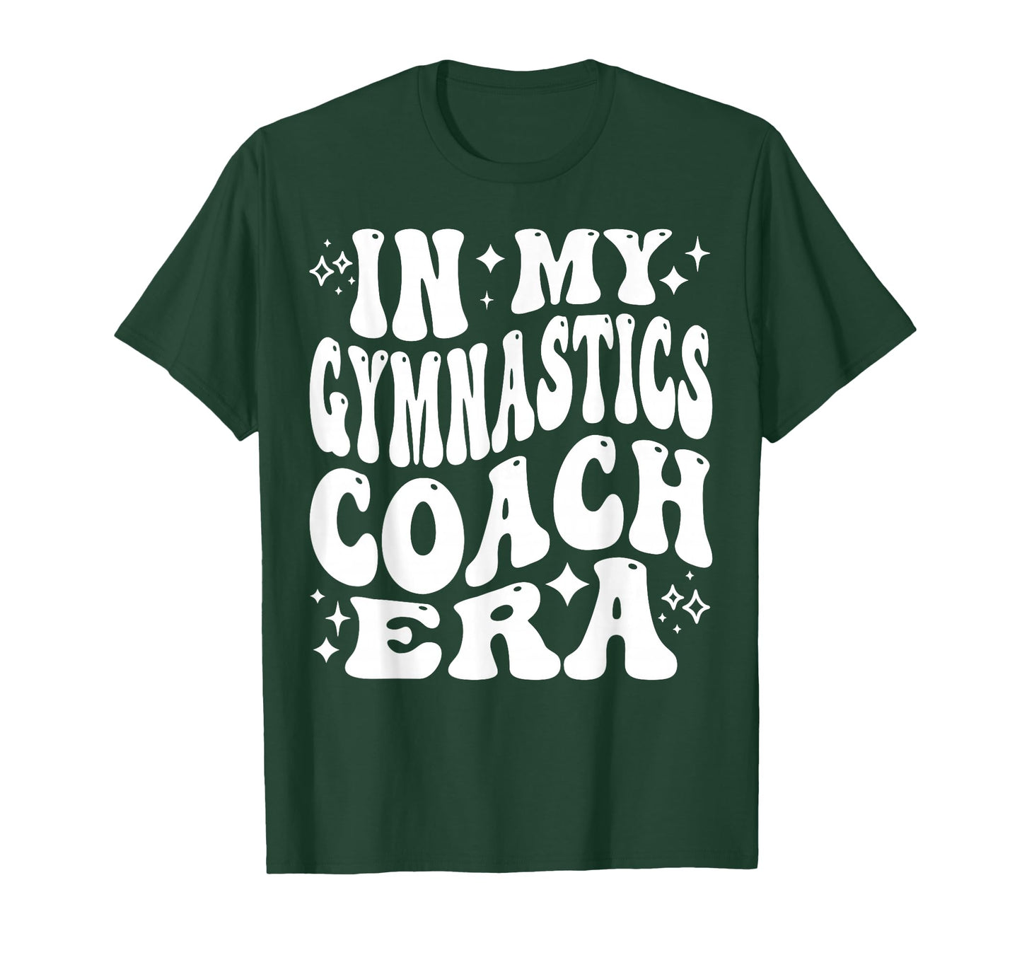 in My Gymnastics Coach Era, Instructor, Tumbling Teacher T-Shirt