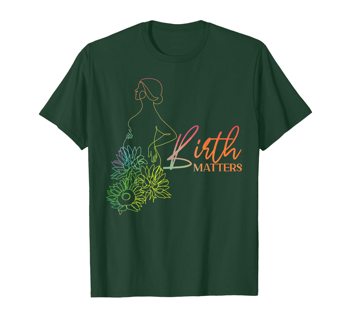 LD Labour And Delivery Nurse Midwife Birth Worker Doula T-Shirt