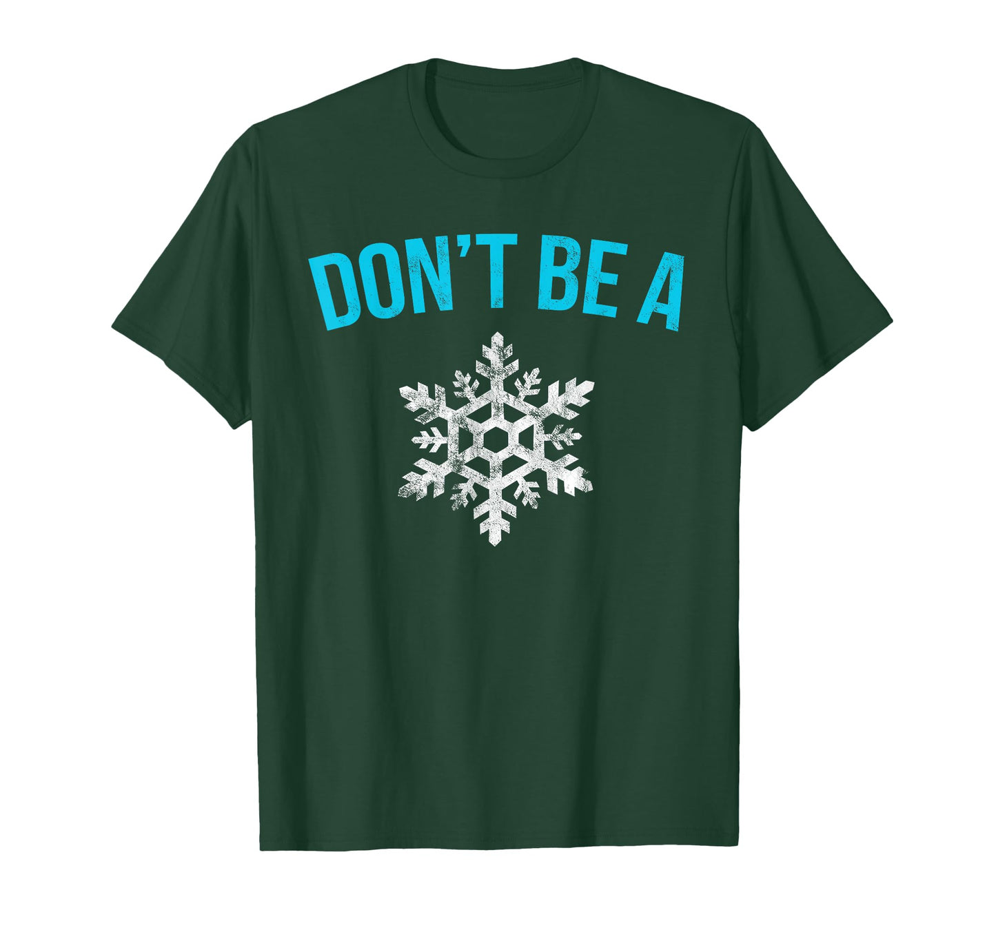 Don't Be A Snowflake Funny T-Shirt Gift For Gun Owner Lover