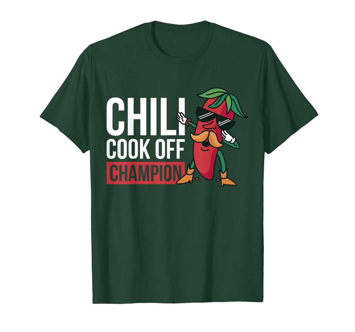 Chili Cook Off Champion T-Shirt