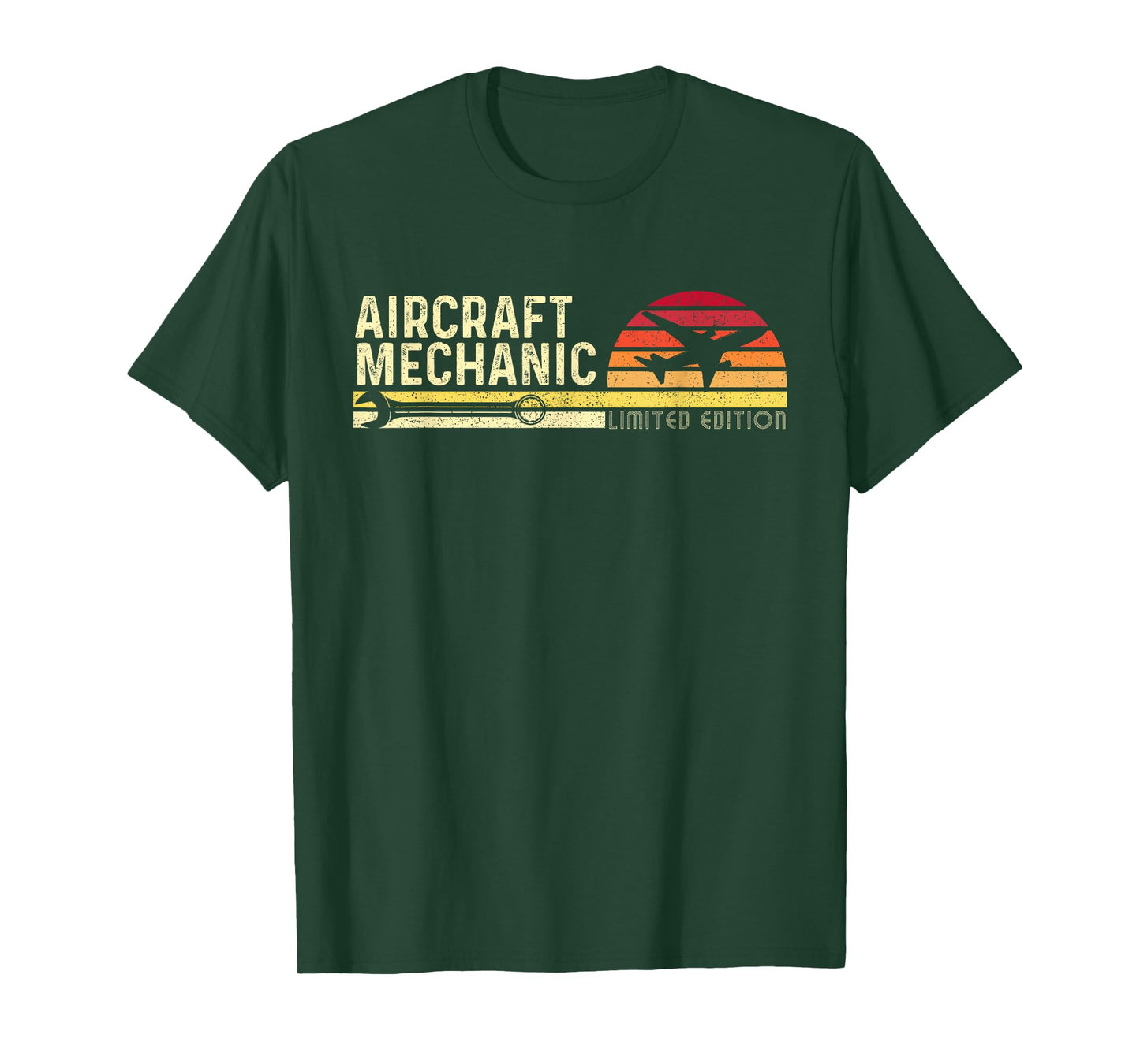Aircraft Mechanic Limited Edition - Airplane Aviation Lover T-Shirt