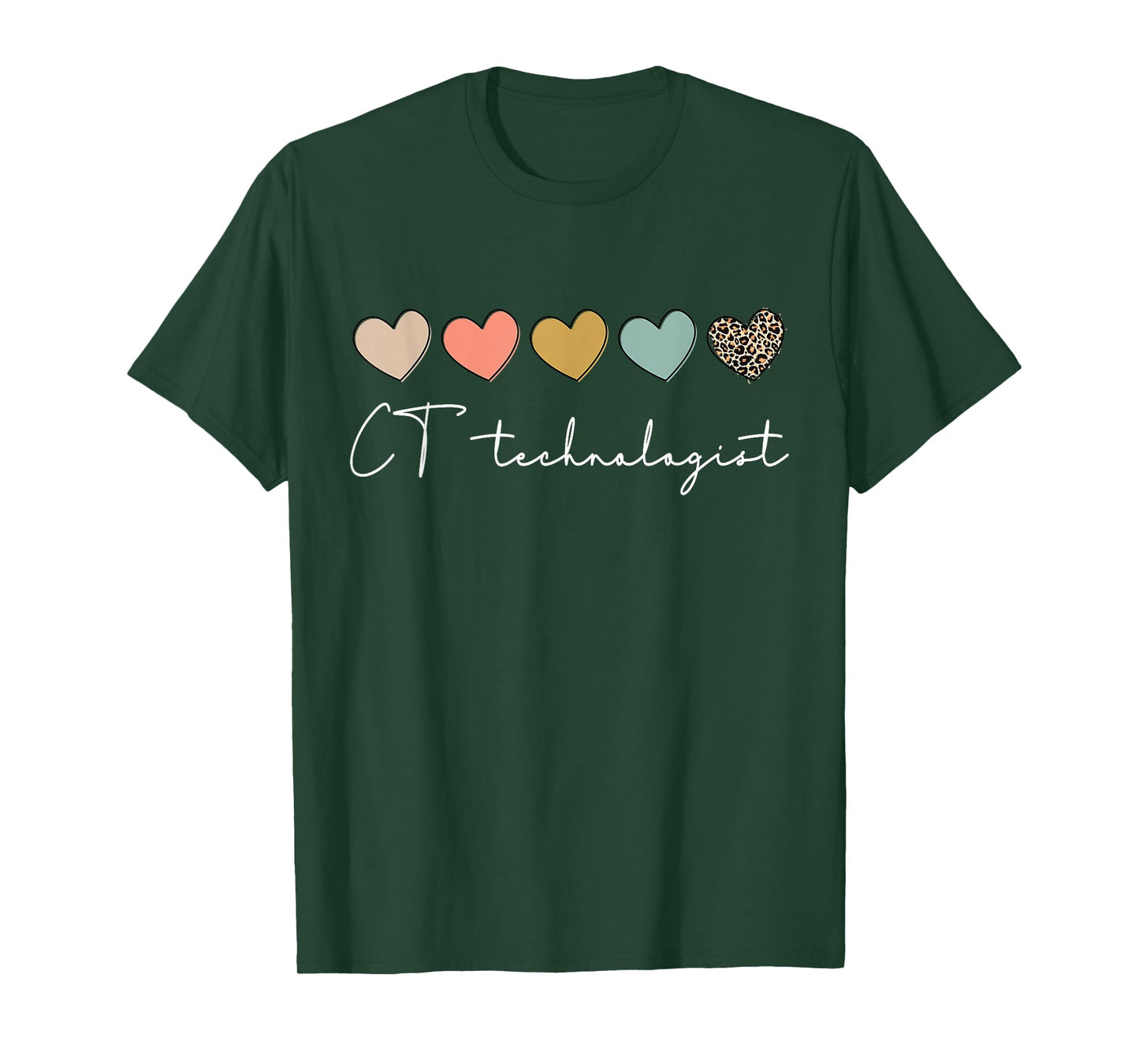 CT Tech Computed Tomography Technologist T-Shirt