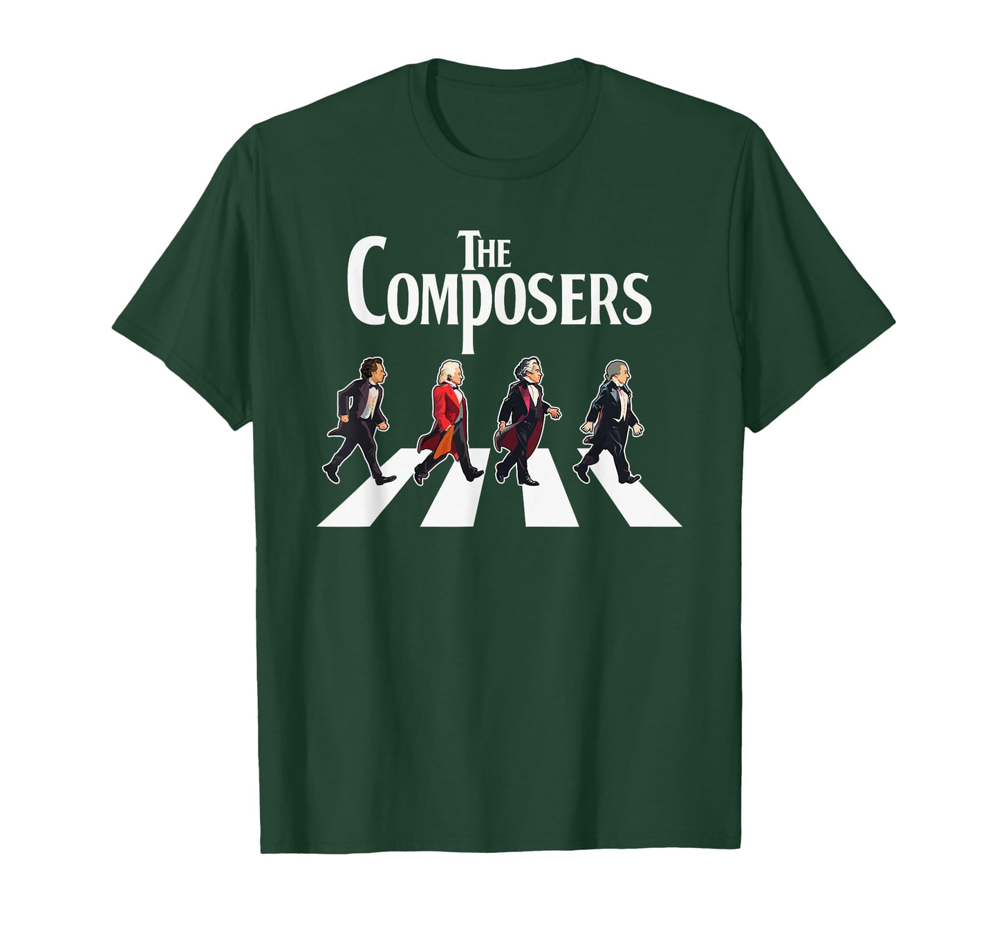 The Composers Men Women Kids Funny Classic Music T-Shirt
