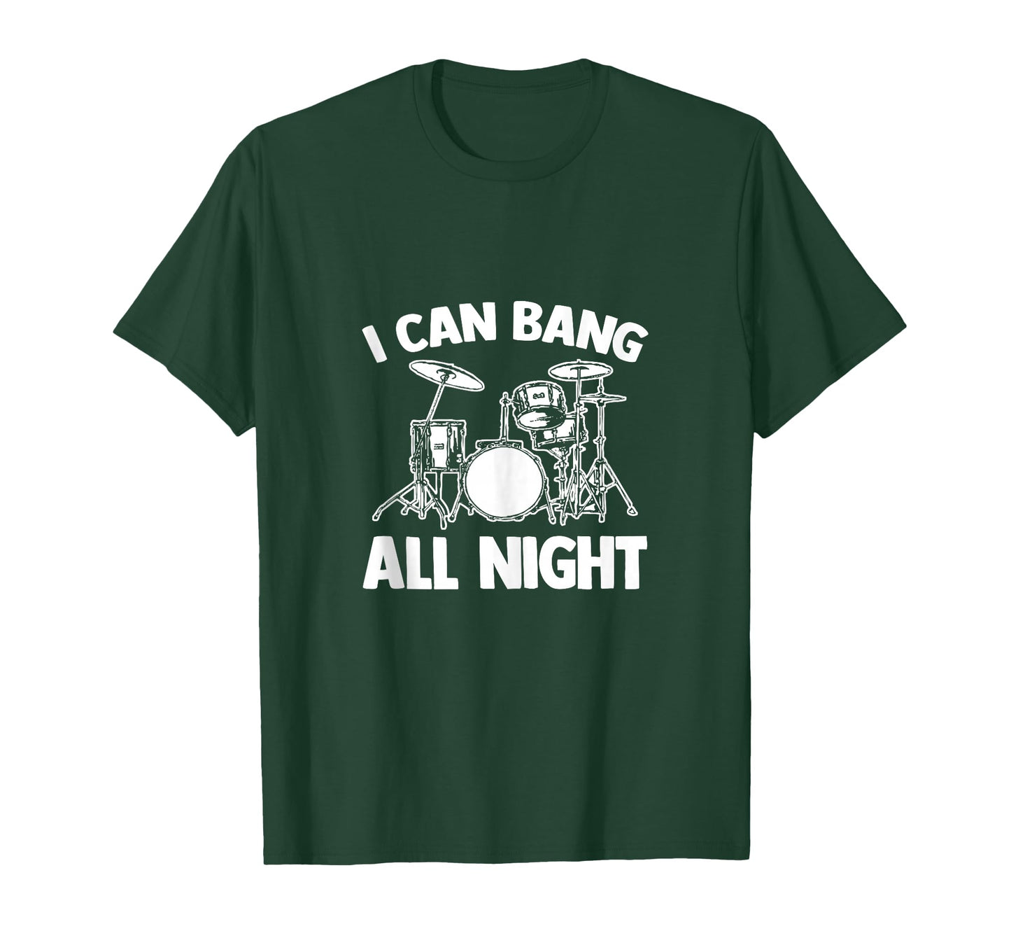 I Can Bang All Night - Funny Drummer Drums Drum Set Drummer Tank Top