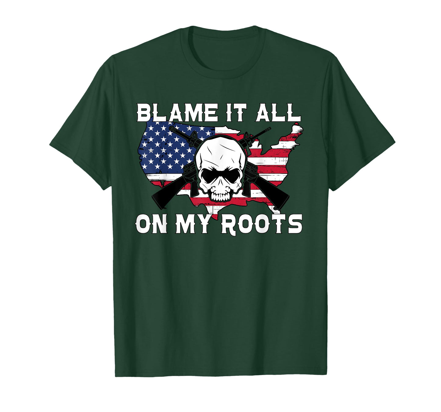 Blame It All On My Roots Shirt | Girls Rodeo Shirt T-Shirt