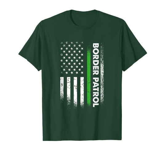 American Border Patrol Agent T-Shirt
