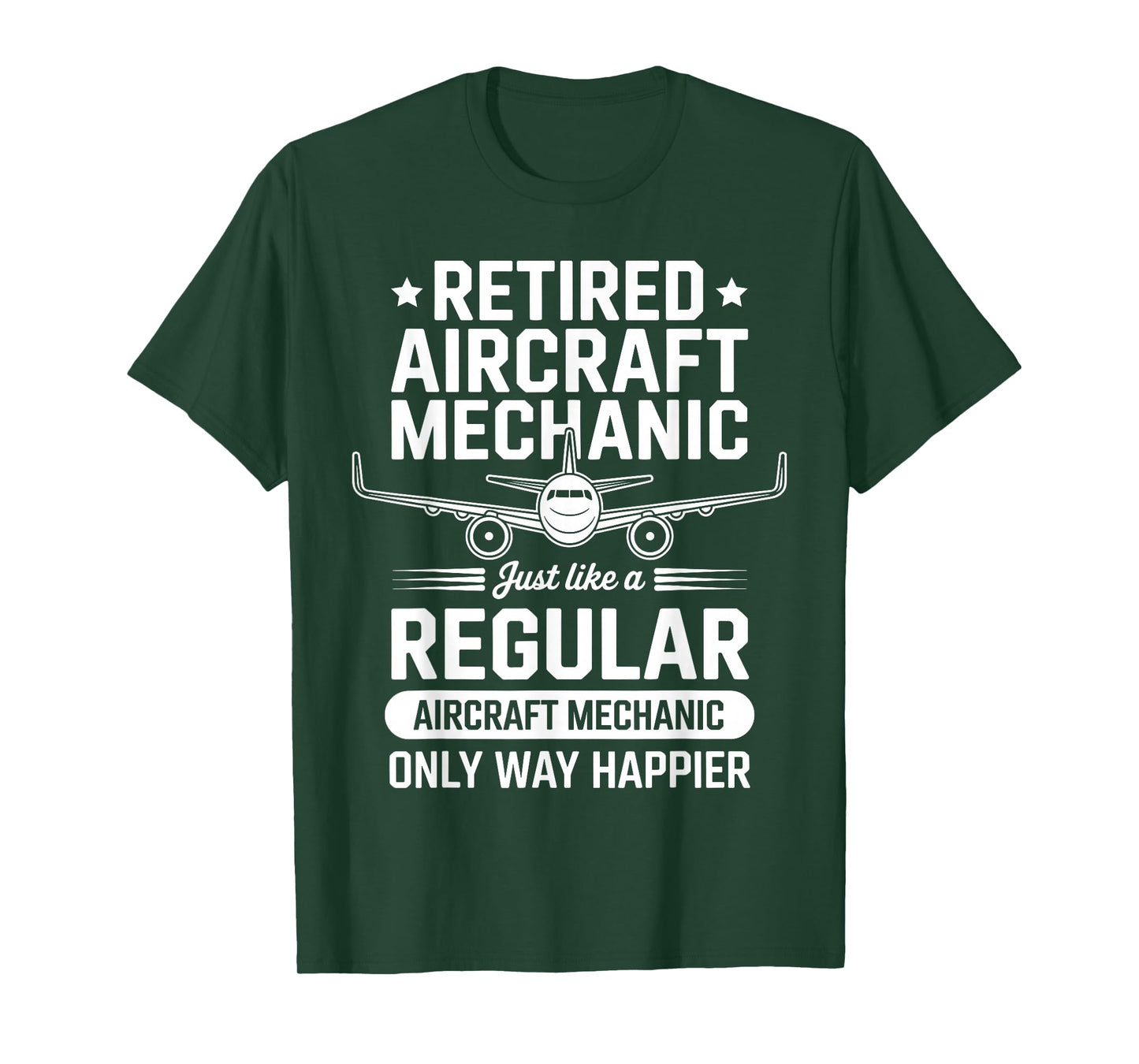 Aircraft Mechanic Art for Men Women Aircraft Maintenance T-Shirt