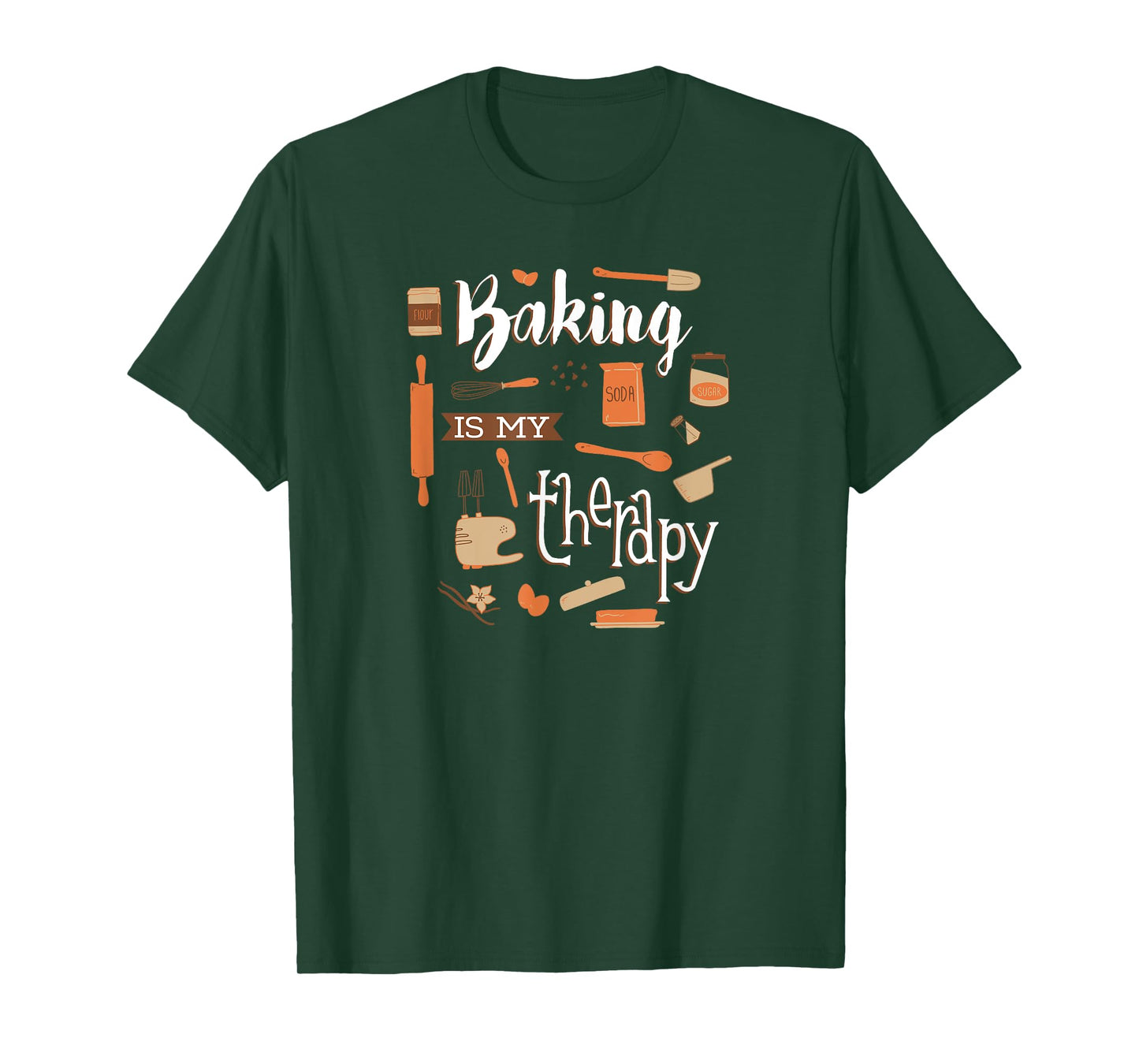Baking is my Therapy T-Shirt