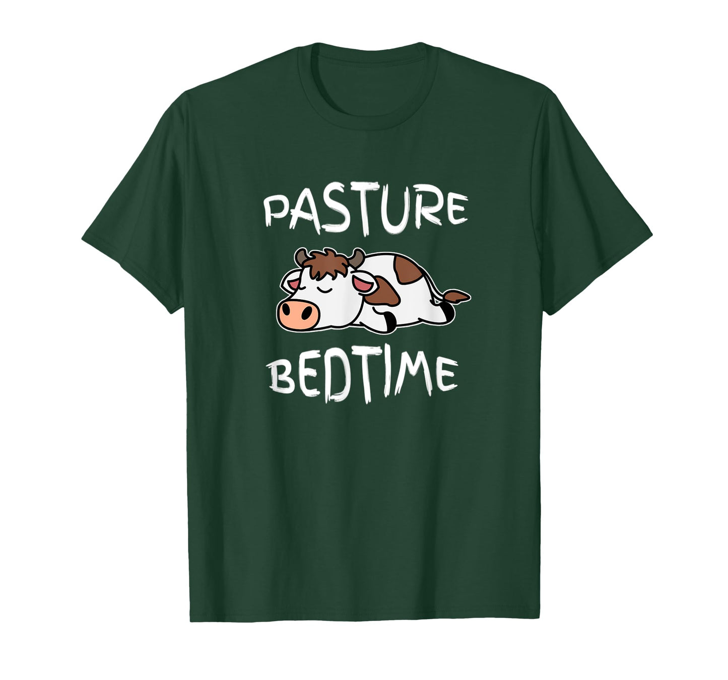 Cow Pasture Bedtime Pajama for Bedtime T-Shirt
