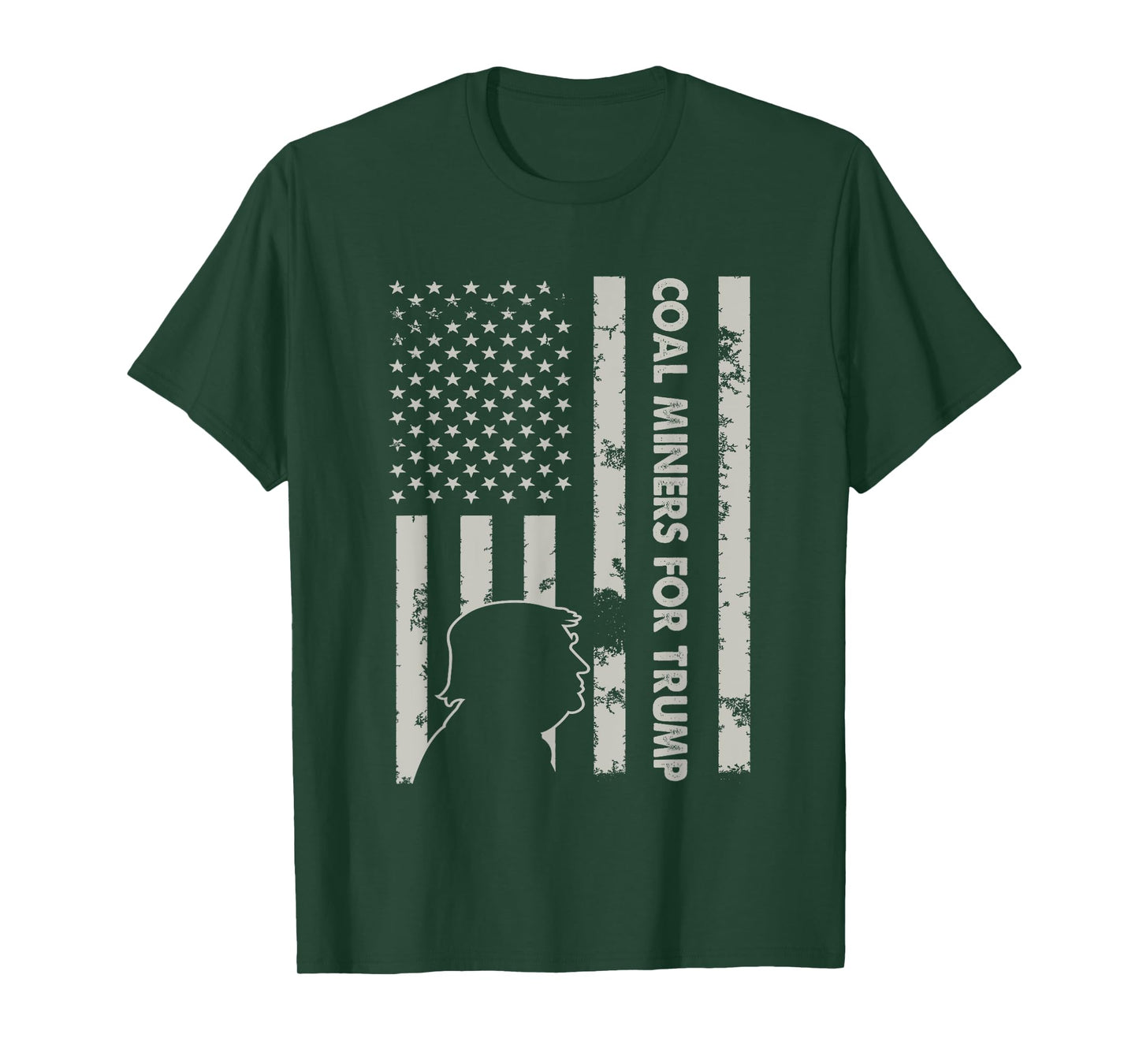 Coal Miner for Trump 2020 T-Shirt
