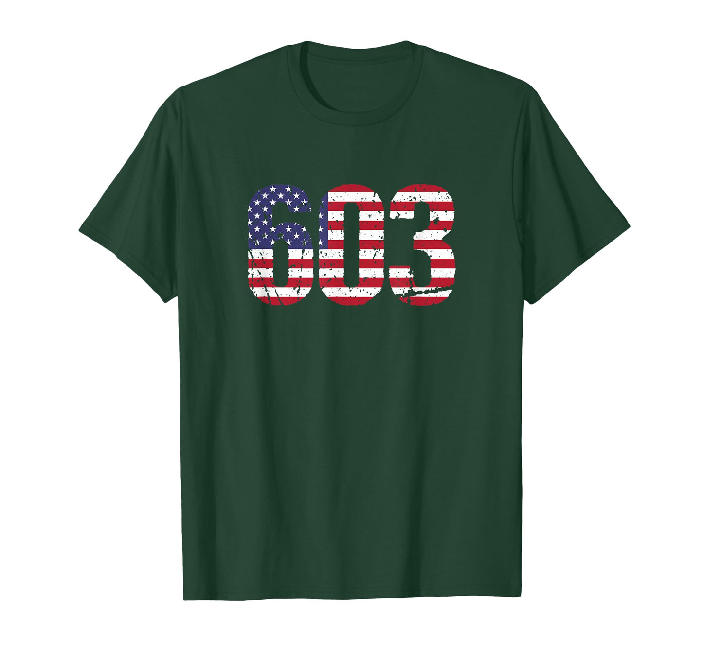603 New Hampshire Area Code T-Shirt