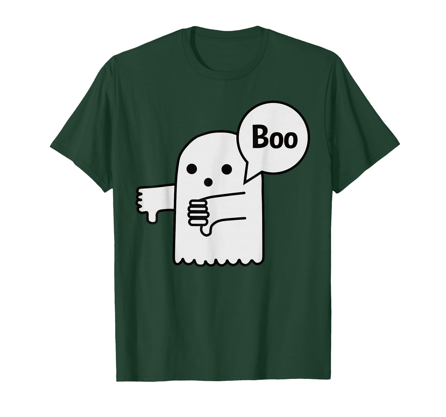 Funny - Boo Ghost T-Shirt