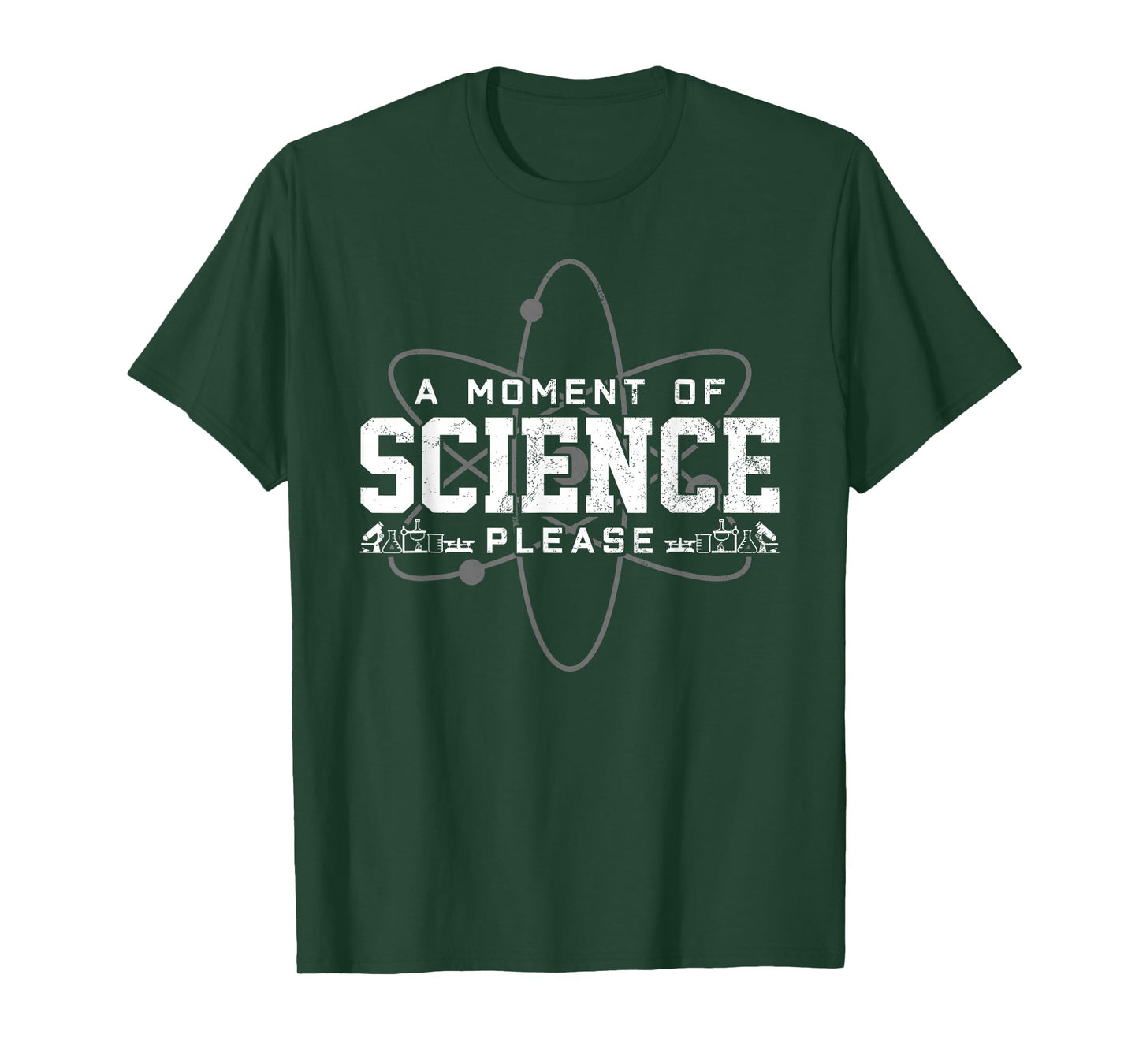 A Moment Of Science Please T-Shirt Funny Scientist Gift T-Shirt