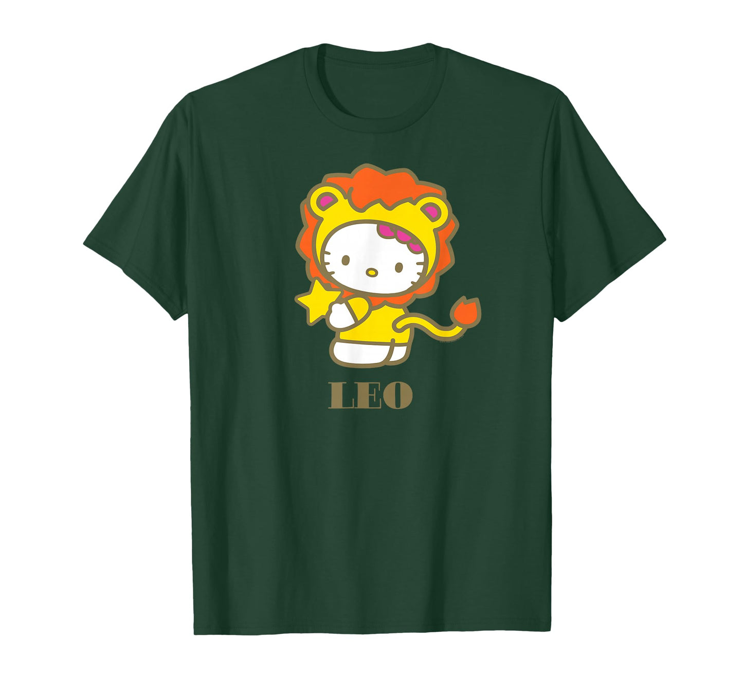 Hello Kitty Zodiac Leo T-Shirt